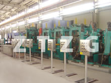 Máquina para fabricación de tubos ,  377