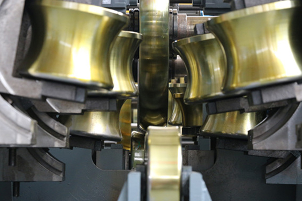 Máquina para Fabricación de Tubos ERW API, 127mm-325mm
