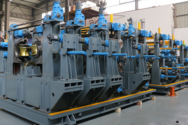 Máquina para Fabricación de Tubos ERW API, 127mm-325mm
